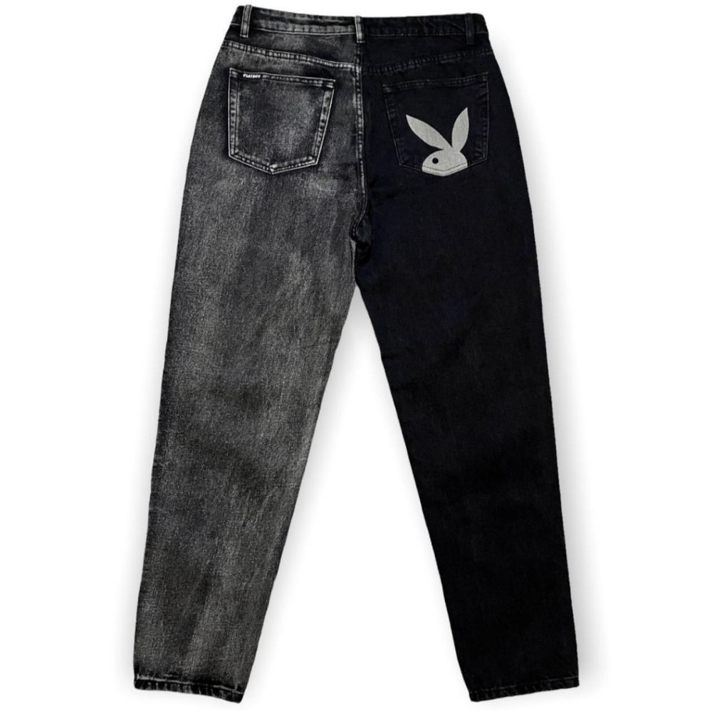 COPY - Playboy 2 Toned Black Designer Jeans